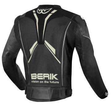 Berik Street Pro Evo Deri Mont Siyah/Beyaz