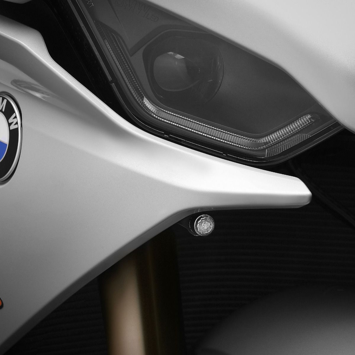 Bmw S1000RR 2019-2024 Rizoma Sinyal Kiti  FR070BM + FR442B + EE078H