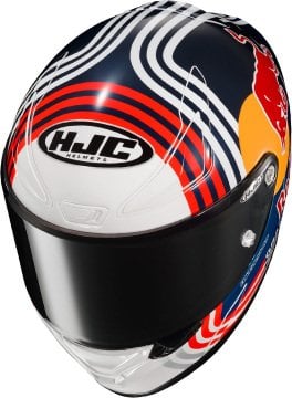 HJC RPHA1 Red Bull Austin Kapalı Kask