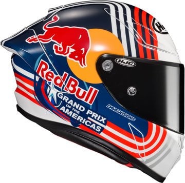 HJC RPHA1 Red Bull Austin Kapalı Kask