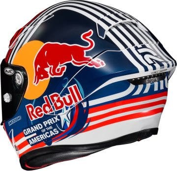 HJC RPHA1 Red Bull Austin Kapalı Kask
