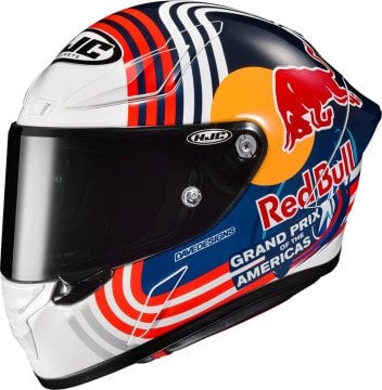 HJC RPHA1 Red Bull Austin Kapalı Kask