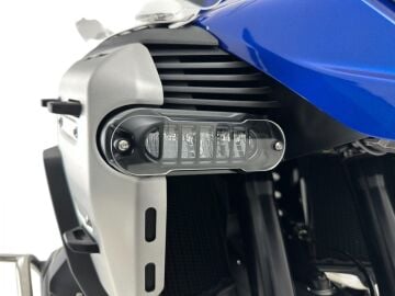 WRS Şeffaf Çift Sis Farı Koruma Camları BMW R 1300 GS Adventure 2024-2025