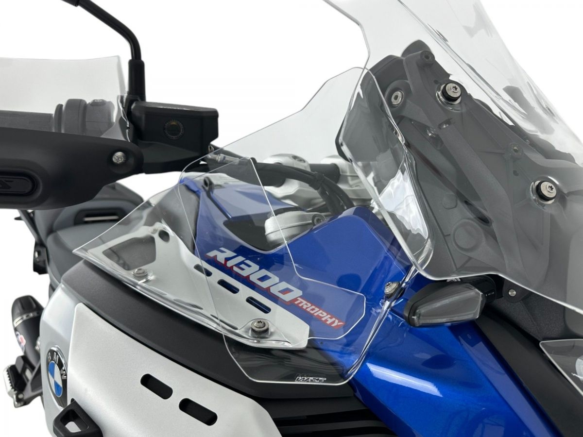 WRS Çift Larger Side Şeffaf Deflektör BMW R 1300 GS Adv 2024-2026