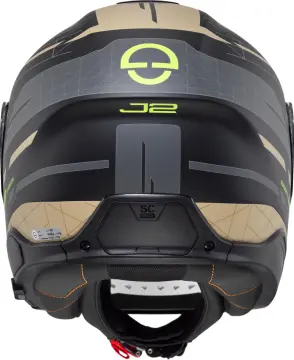 Schuberth J2 Nova Jet Kask Kum