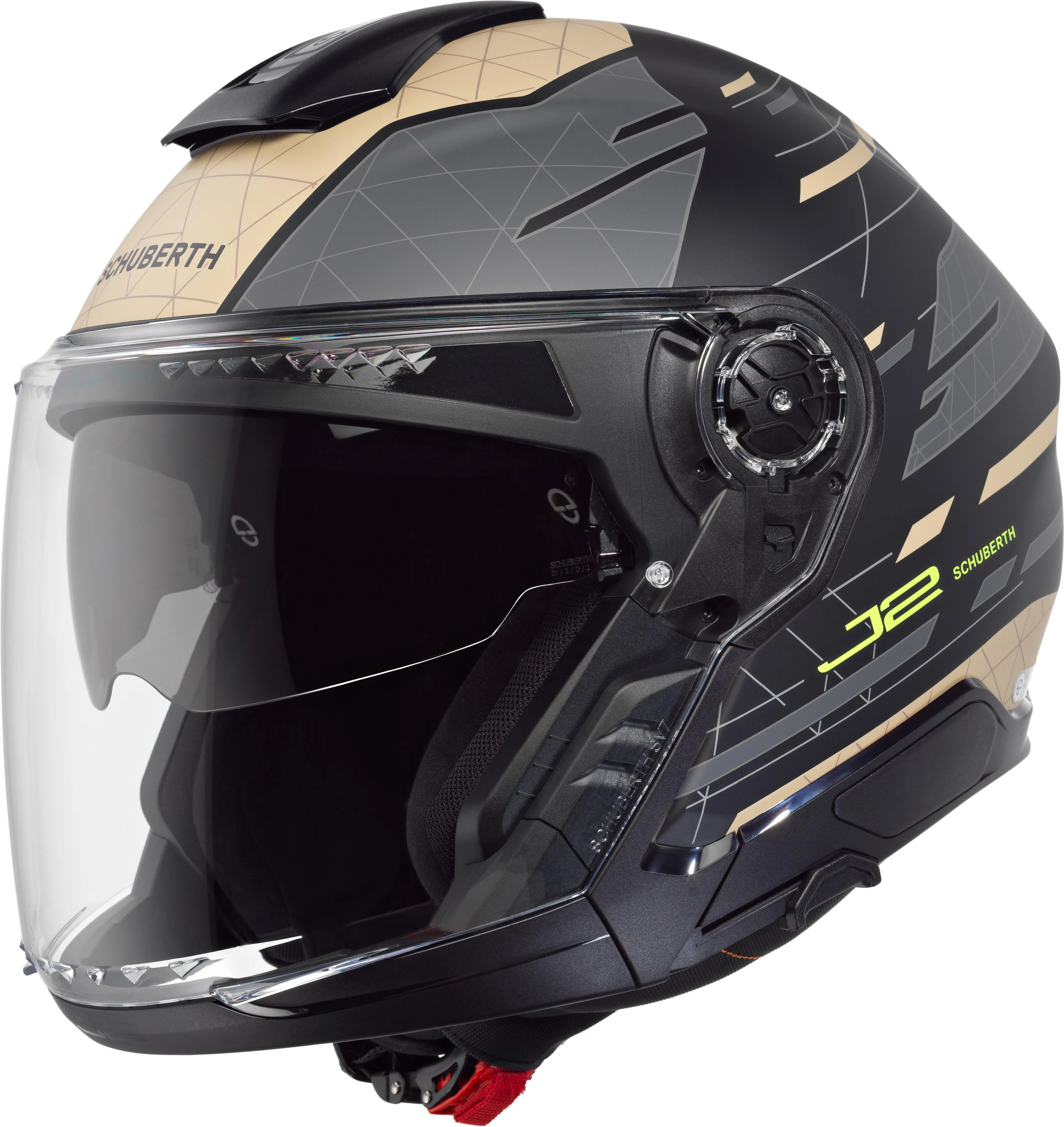 Schuberth J2 Nova Jet Kask Kum