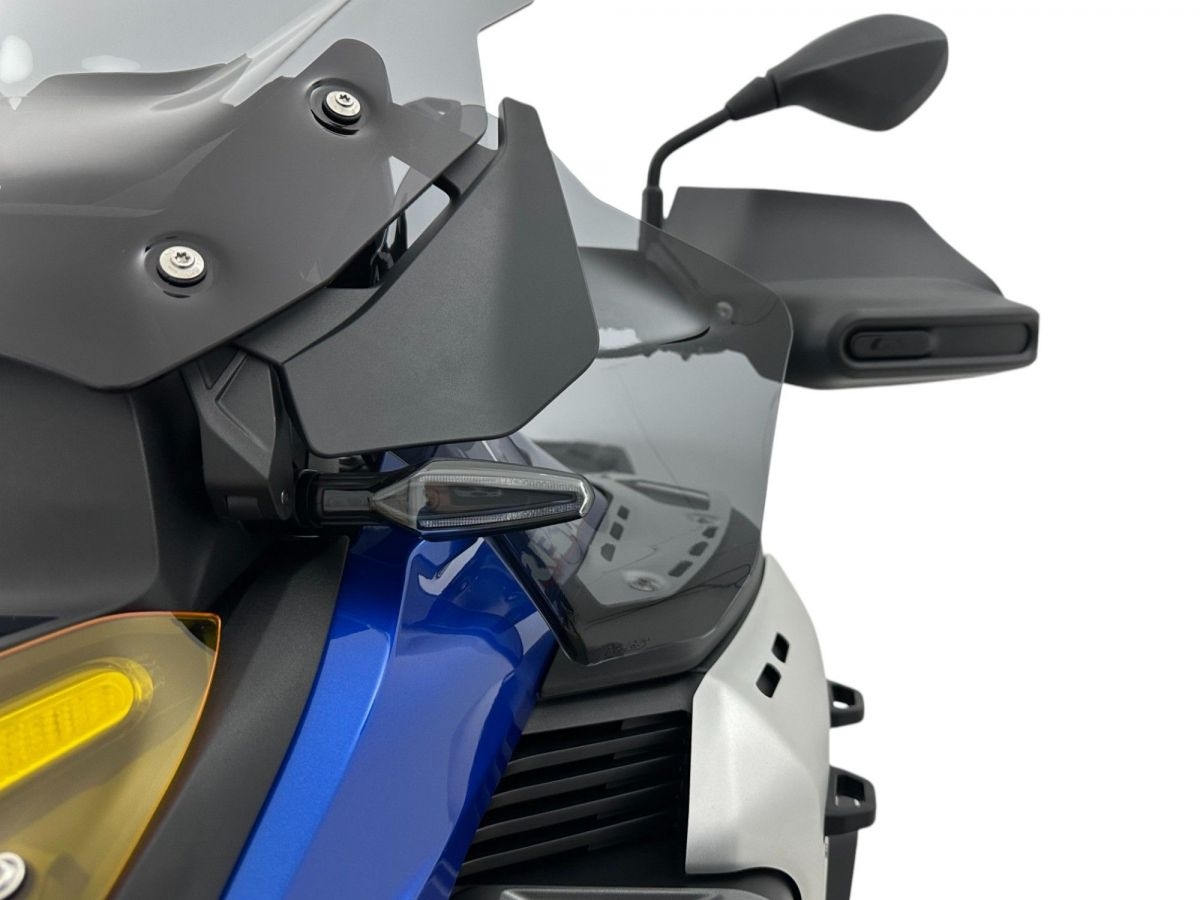 WRS Çift Larger Side Koyu Füme Deflektör BMW R 1300 GS Adv 2024-2026