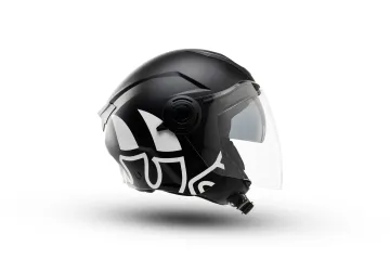 Malossi Açık Kask Siyah