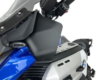 WRS Çift Larger Side Siyah Matte Deflektör BMW R 1300 GS Adv 2024-2026