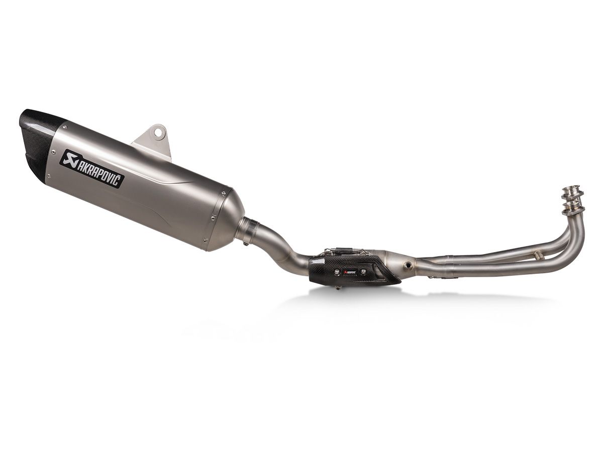 Yamaha T-MAX 560 2020-2024 Akrapovic Egzoz Racing Line Full Sistem