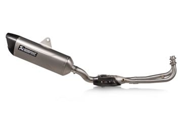 Yamaha T-MAX 560 2020-2024 Akrapovic Racing Line Full Sistem Egzoz Titanyum