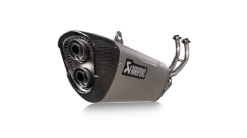 Yamaha T-MAX 560 2020-2024 Akrapovic Egzoz Racing Line Full Sistem