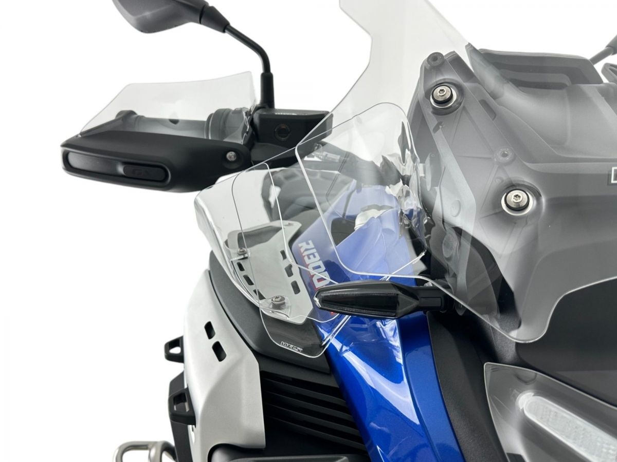 WRS Çift Standard Side Şeffaf Deflektör BMW R 1300 GS Adv 2024-2026