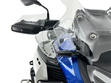 WRS Çift Standard Side Şeffaf Deflektör BMW R 1300 GS Adv 2024-2026