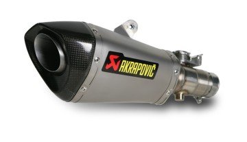 Yamaha Yzf R6 Akrapoviç Slip-On Line (Titanyum) Tüp Egzoz 06/16