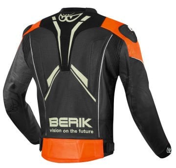Berik Street Pro Evo Deri Mont Siyah/Turuncu