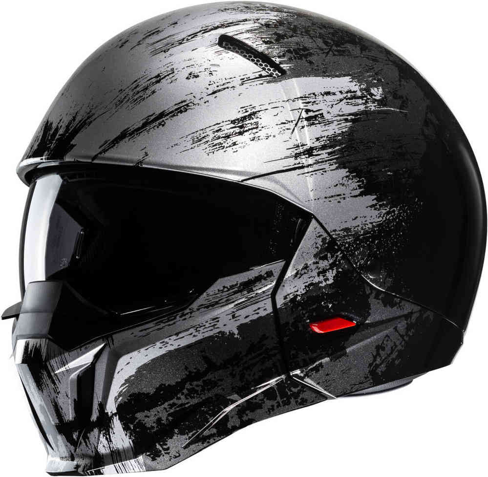 HJC i20 Furia Jet Kask Gümüş