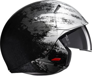 HJC i20 Furia Jet Kask Gümüş