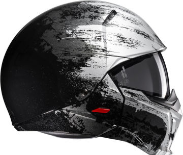HJC i20 Furia Jet Kask Gümüş