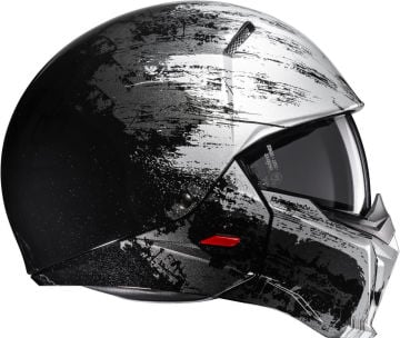 HJC i20 Furia Jet Kask Gümüş