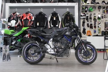 Yamaha MT-07 Tiger Performans Egzoz Tri-780
