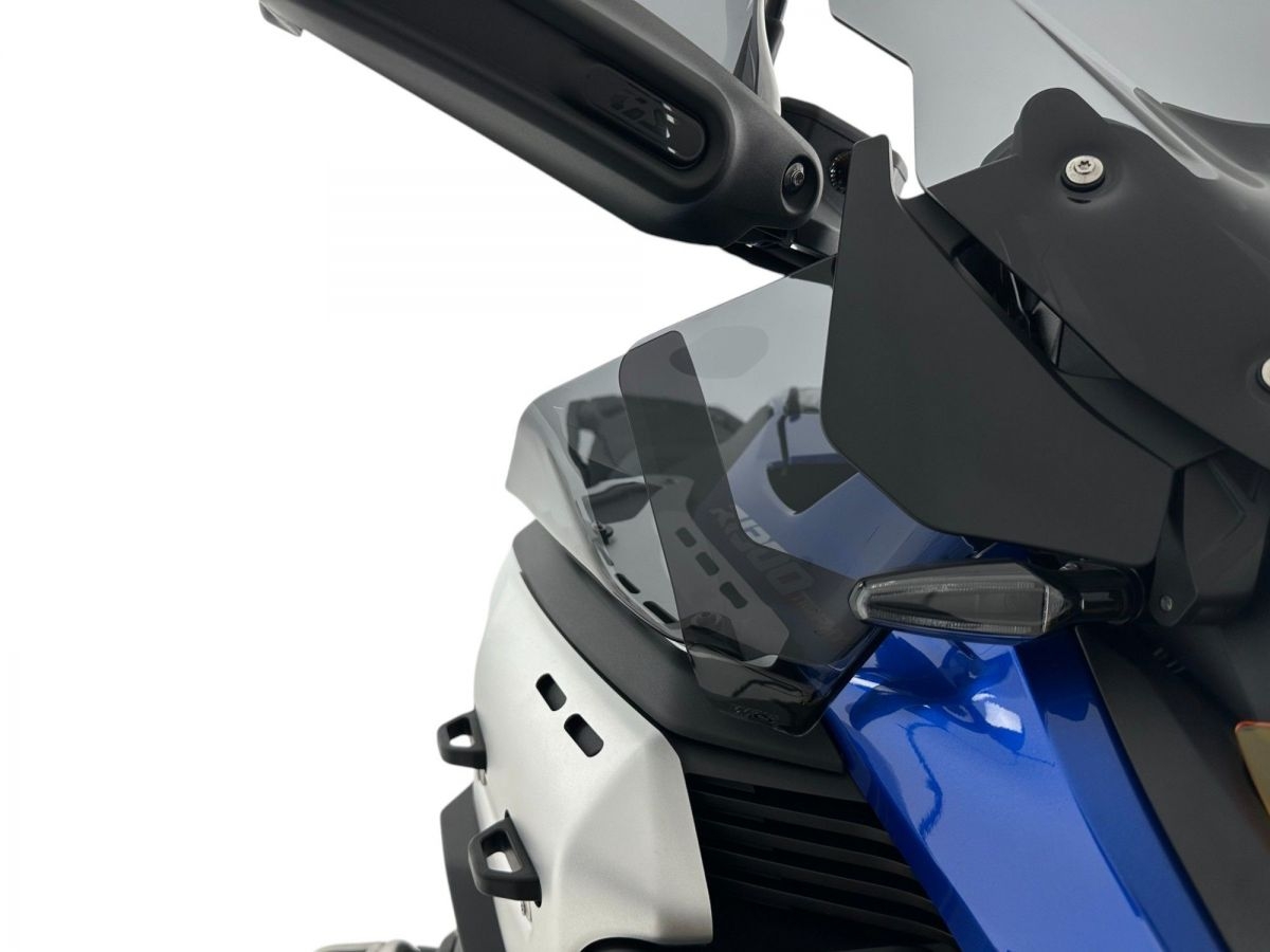 WRS Çift Standard Side Koyu Füme Deflektör BMW R 1300 GS Adv 2024-2026