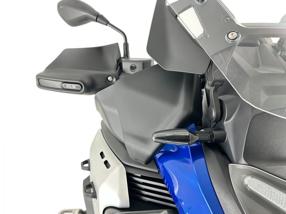 WRS Çift Standard Side Siyah Matte Deflektör BMW R 1300 GS Adv 2024-2026