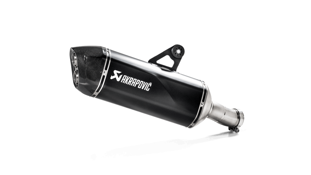 BMW R1250 GS / Adventure 2019-2024 Akrapovic Egzoz Slip On Egzoz (Titanyum)