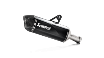 BMW R1250 GS / Adventure 2019-2024 Akrapovic Egzoz Slip On Egzoz (Titanyum)