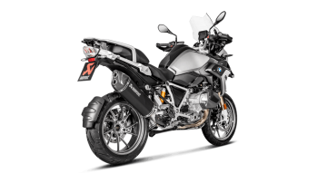 BMW R 1250 GS / Adventure 2019-2024 Akrapovic Slip On Egzoz Titanyum