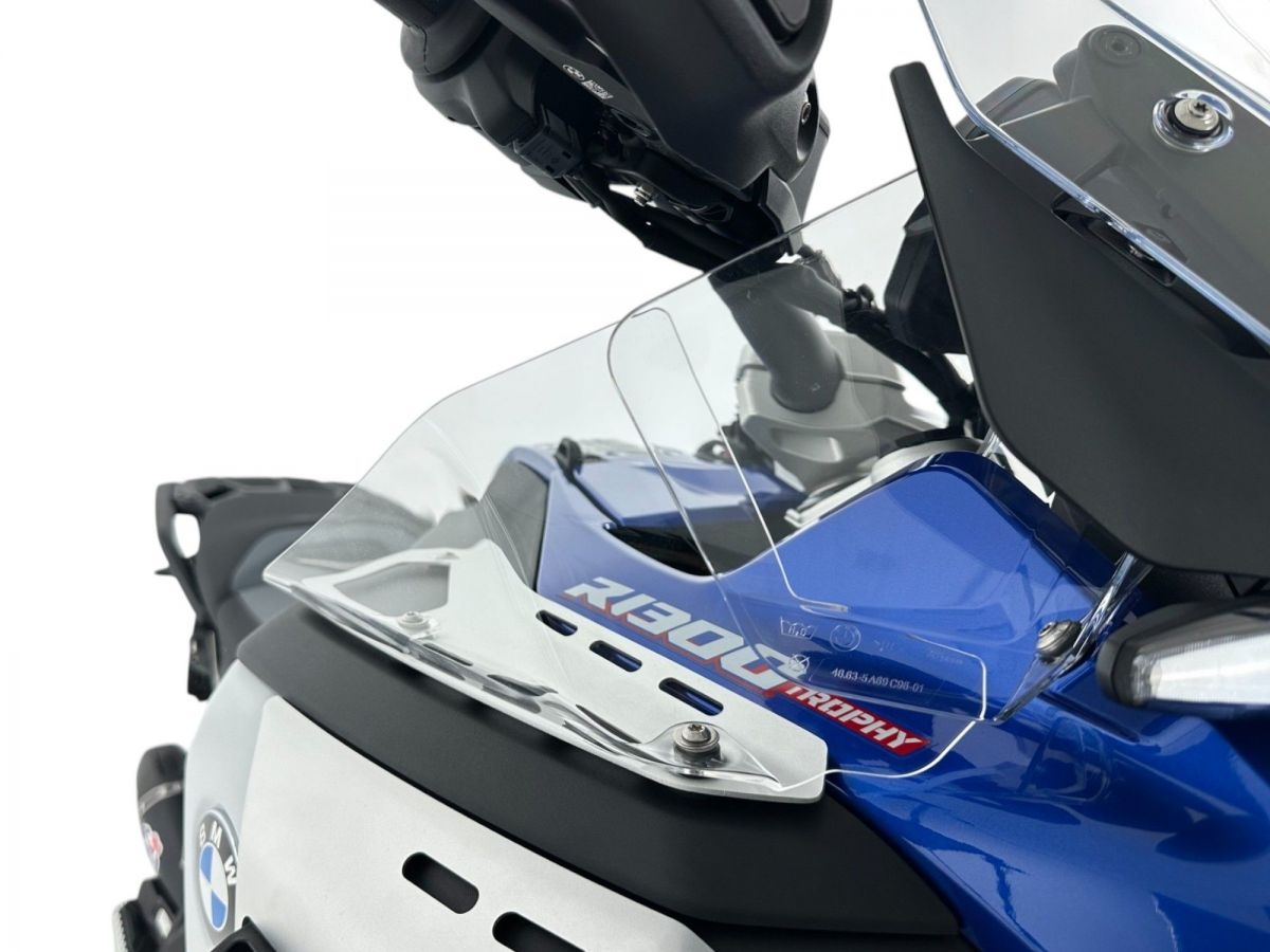 WRS Çift Tank Side Şeffaf Deflektör BMW R 1300 GS Adv 2024-2026