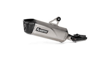 BMW R 1250 GS / Adventure 2019-2024 Akrapovic Slip-On Egzoz Titanyum
