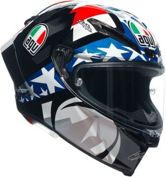 AGV Pista GP RR Mir Americas Kask