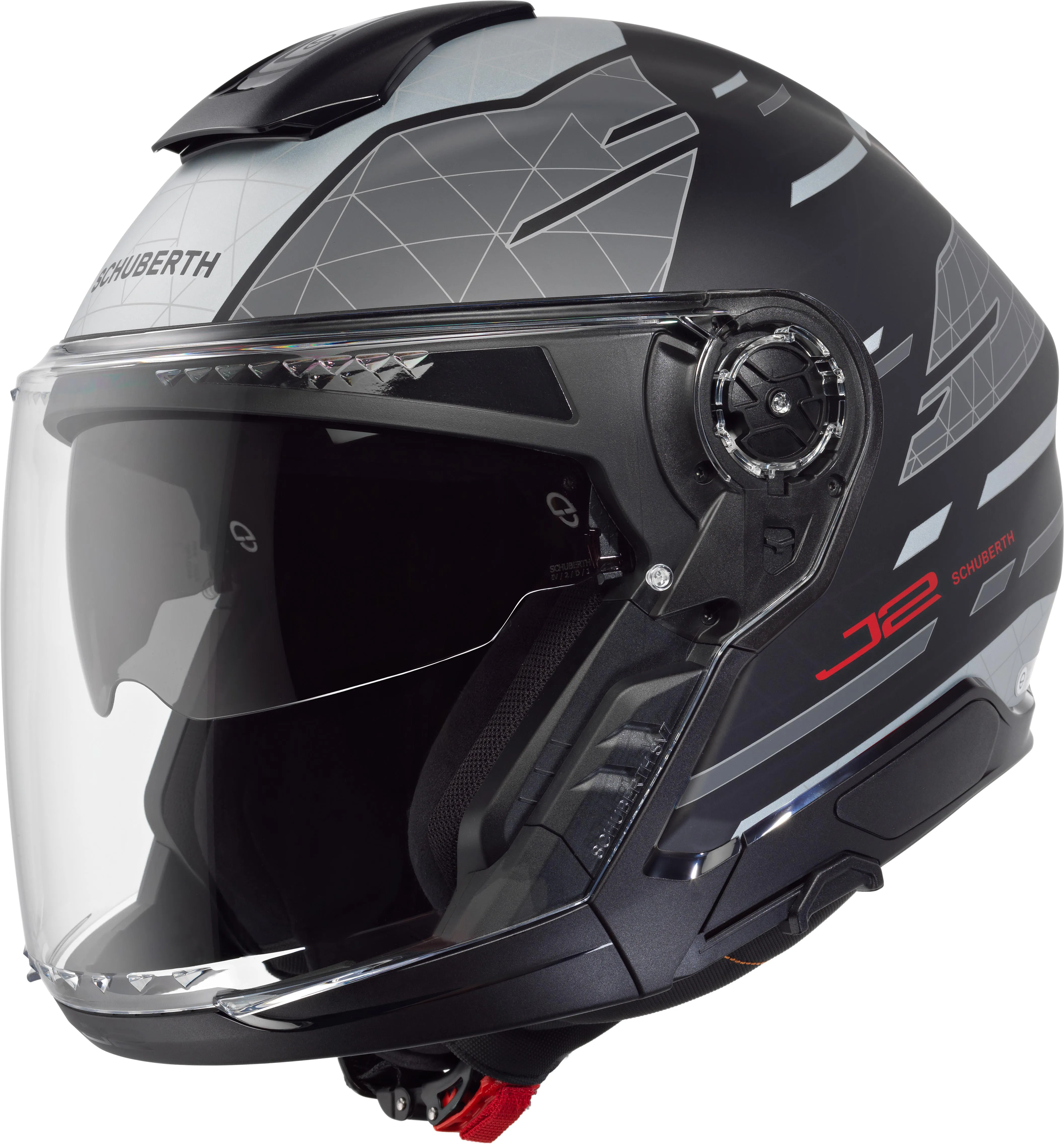 Schuberth J2 Nova Jet Kask Gri