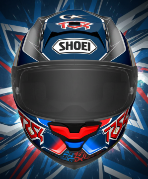 Shoei X-SPR PRO Toprak Razgatlıoğlu 2025 TC-2 Kask ( ÖN SİPARİŞLİ TAHMİNİ TESLİM NİSAN AYI )