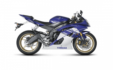 Yamaha Yzf R6 2006-2016 Akrapoviç Slip-On Line (Titanyum) Egzoz