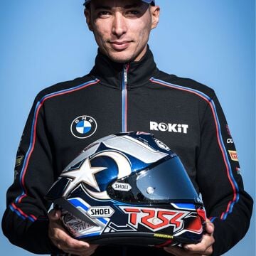 Shoei X-Spirit PRO Toprak Razgatlıoğlu 2025 TC-2 Kask