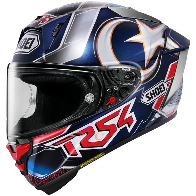 Shoei X-Spirit PRO Toprak Razgatlıoğlu 2025 TC-2 Kask ( ÖN SİPARİŞLİ TAHMİNİ TESLİM MAYIS AYI )