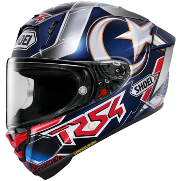 Shoei X-SPR PRO Toprak Razgatlıoğlu 2025 TC-2 Kask ( ÖN SİPARİŞLİ )