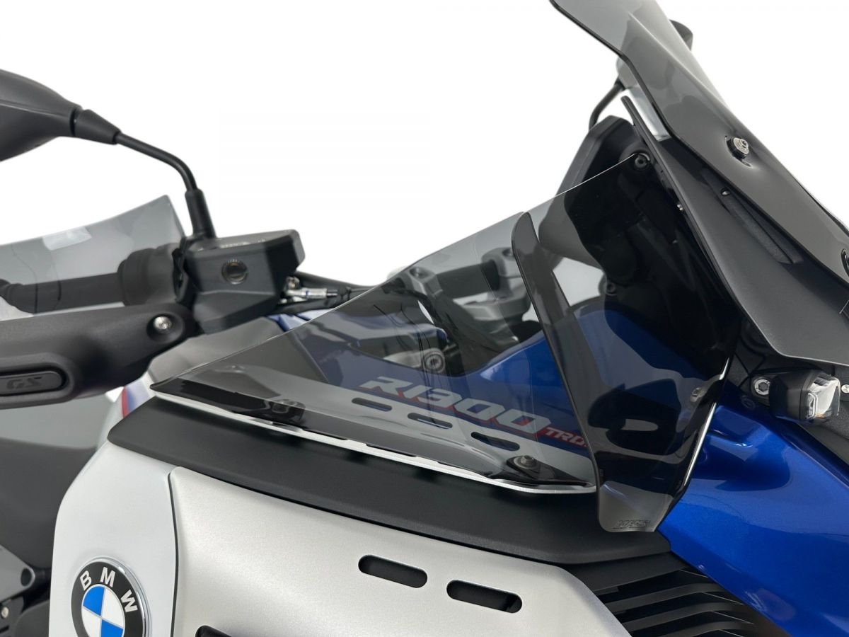 WRS Çift Tank Side Koyu Füme Deflektör BMW R 1300 GS Adv 2024-2026