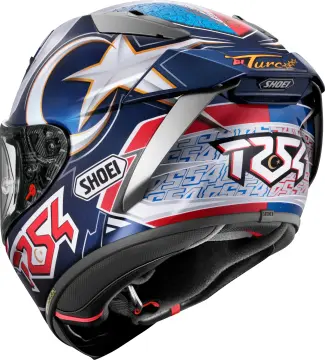 Shoei X-Spirit PRO Toprak Razgatlıoğlu 2025 TC-2 Kask ( ÖN SİPARİŞLİ TAHMİNİ TESLİM NİSAN AYI )