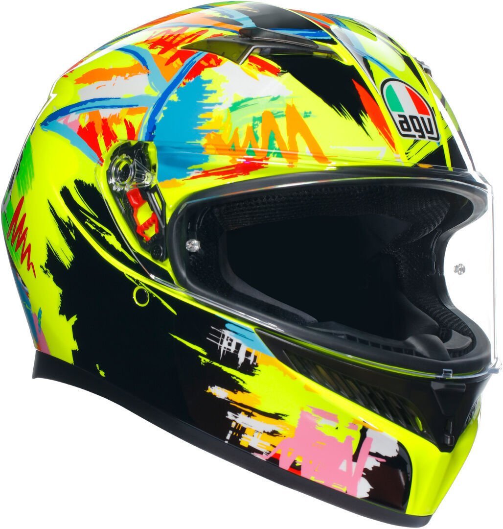 Agv K3 Rossi Winter Test Kask