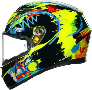 Agv K3 Rossi Winter Test Kask
