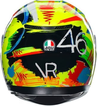 Agv K3 Rossi Winter Test Kask
