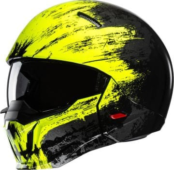 HJC i20 Furia Kask Sarı