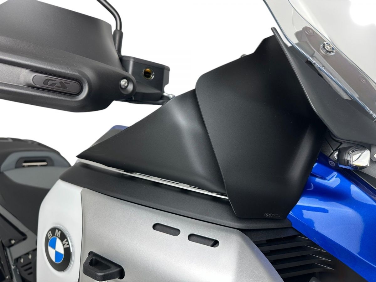 WRS Çift Tank Side Siyah Matte Deflektör BMW R 1300 GS Adv 2024-2026