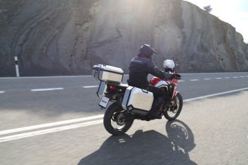 Shad Çanta TR37 Terra Aluminyum