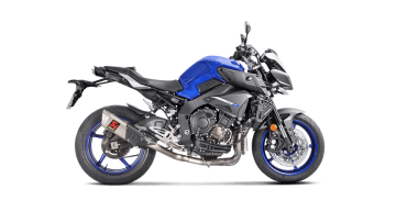 Yamaha MT-10 Akrapovic Link Pipe