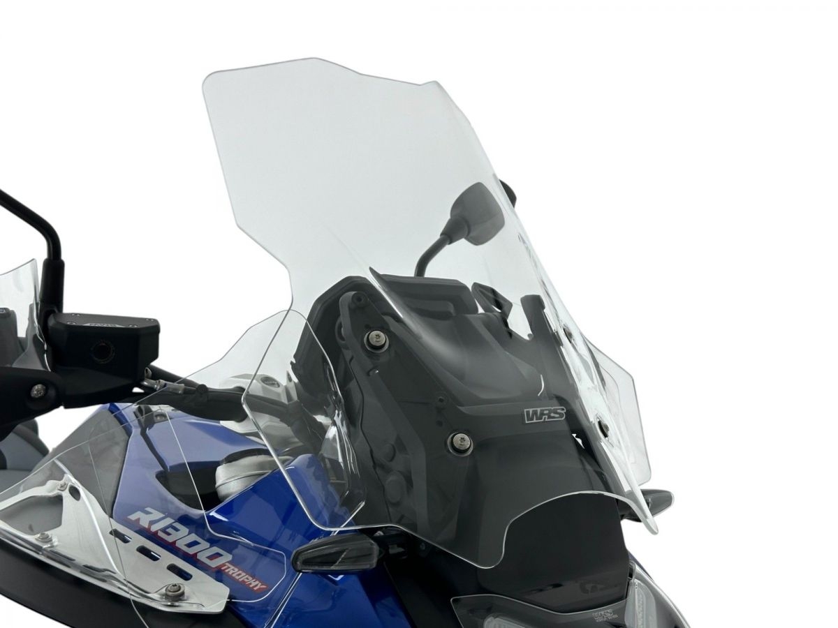 WRS Ön Cam Caponord Plus Şeffaf Radar BMW R 1300 GS / Adv 2024-2026