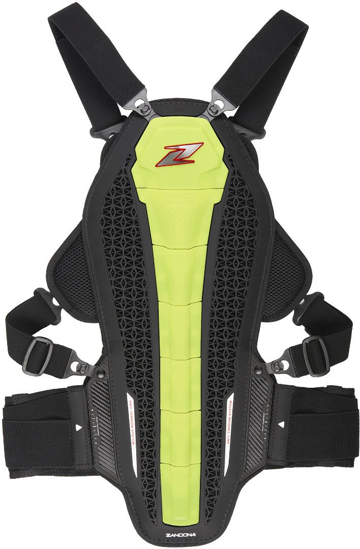 Zandona Hybrid Armor X6 Protector Sırt Koruma Sarı